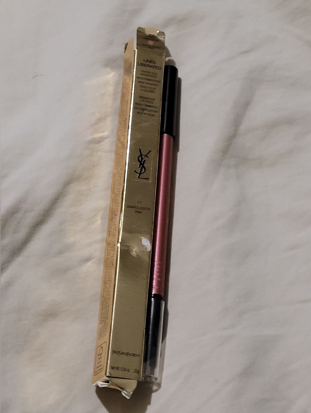 Yves Saint Laurent Unapologetic Pink Eyeliner